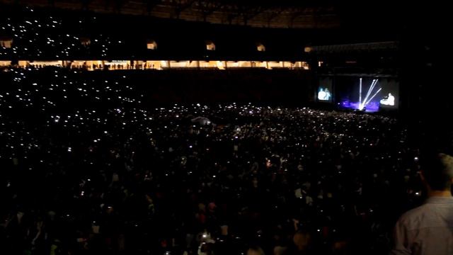 Океан Ельзи - Коли Навколо Ні Душі (Арена Львів 1.06.2013), хороший звук смотреть онлайн