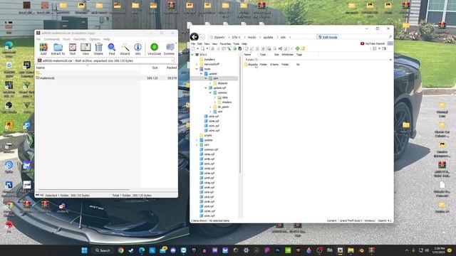 How to install MoreMaleMods folder for more MALE mod space (+140 slots) gtav PC (Story Mode) SP смотреть онлайн