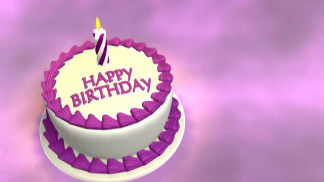 BIRTHDAY CAKE QT смотреть онлайн