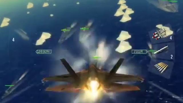 Sky Gamblers: Air Supremacy campaign mission #7 смотреть онлайн