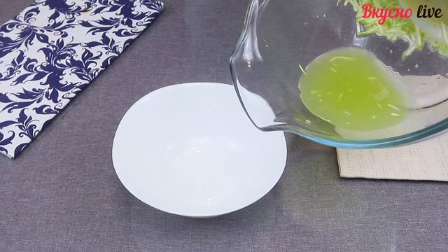 Салат из молодых КАБАЧКОВ! смотреть онлайн