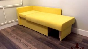 Маленькая узкая кушетка на кухню. т.8-499-390-13-95