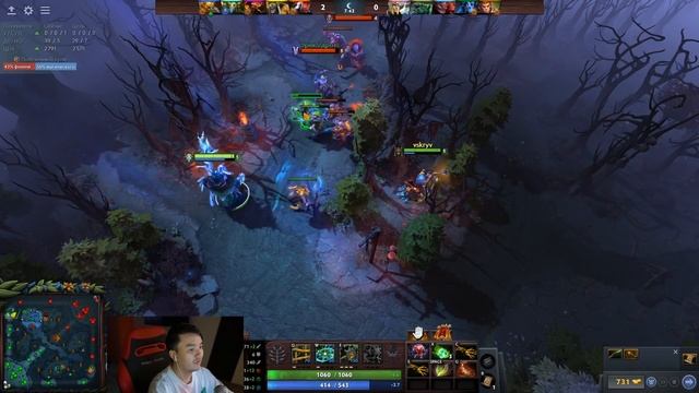 ДОТА С 2ДРОТС (КАРЕН, ХУЛ, МБЭЙП, БЕЛКА, НЕКИТ) смотреть онлайн