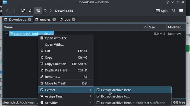 INSTALLATION SCRIPT FOR CUSTOM BOOT ANIMATIONS ON THE STEAM DECK смотреть онлайн
