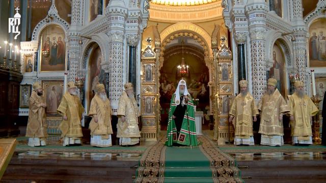 Проповедь Святейшего Патриарха Кирилла в девятую годовщину интронизации смотреть онлайн