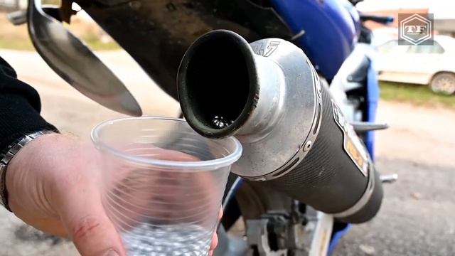 Металлические страйкбольные шарики против глушителя мотоцикла 100°C смотреть онлайн