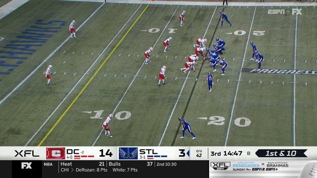 DC Defenders vs St Louis BattleHawks Full Game XFL 2023 Week 5 смотреть онлайн
