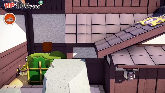 Прохождение Paper Mario: The Origami King #17 - Мастер сюрикенов смотреть онлайн