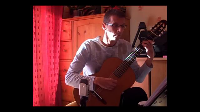 The Cranberries - Ode to my Family (classical guitar) смотреть онлайн