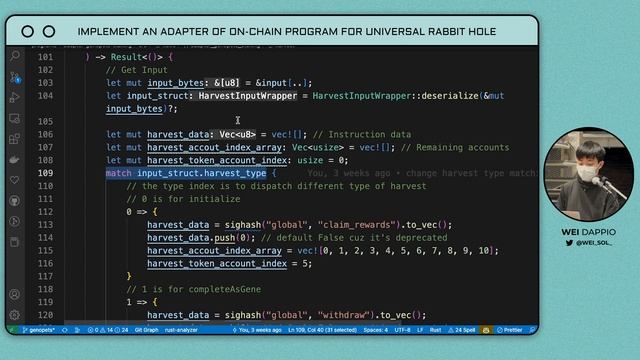 A Complete Guide to Implement an Adapter on Universal Rabbit Hole | SolMeet #14 смотреть онлайн