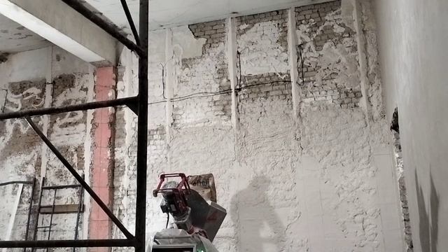 Механизированная штукатурка стен
