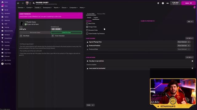 BUILDING A NATION - TREATY UNITED | Football Manager 2022 смотреть онлайн