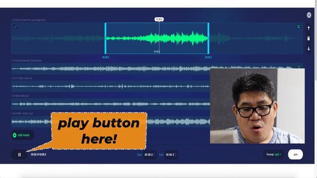 Merge Songs Using Online Audio Joiner смотреть онлайн