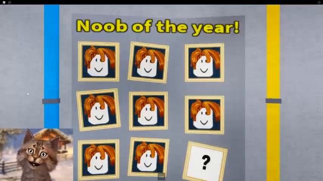 I Became The Biggest Golden Noob in Roblox смотреть онлайн