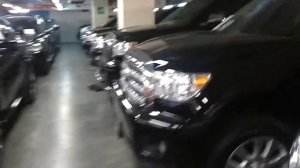 сравнение длины Тойота-Тундра и Тойота-Секвойя