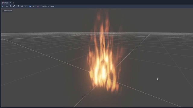 Godot Essentials - Old Fire Effect Concept смотреть онлайн