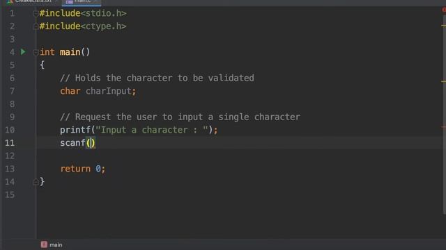 C Strings 24: Check whether a letter is in uppercase or not [C Programming] смотреть онлайн