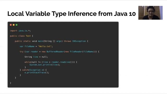 07 local variable type inference смотреть онлайн