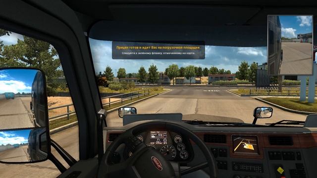 American Truck Simulator -- Arizona. Прохождение -- # 7 смотреть онлайн