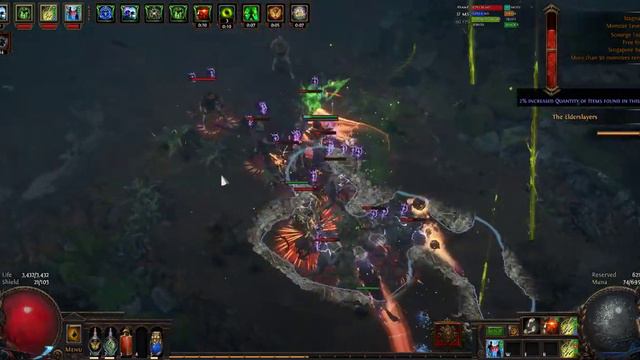 Path of Exile 3.16 - Budget 10c Toxic Rain - Pathfinder - Mapping смотреть онлайн