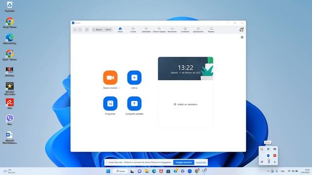 Как изменить язык в ZOOM смотреть онлайн