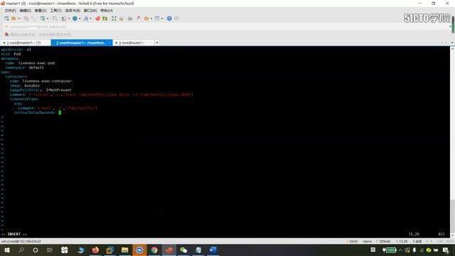 12 3 livenessProbe实践操作 演示使用exec探针 смотреть онлайн