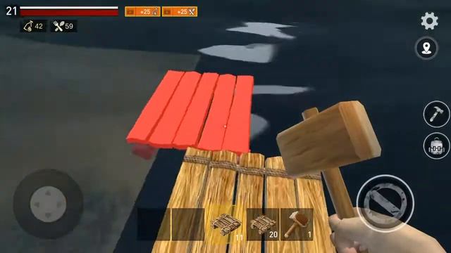 FINDING THE EDGE OF THE MAP! | RAFT: Original Survival Game смотреть онлайн