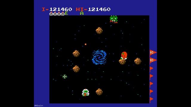 Warpman Longplay Famicom RetroGame смотреть онлайн