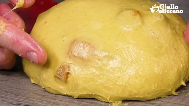 COLOMBA Con LIEVITO MADRE: La Ricetta Del Ristorante CASCINA VITTORIA In Provincia Di Pavia! ???