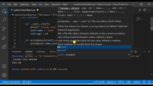 Python Class and Objects Complete Tutorial | Code Myth ? смотреть онлайн