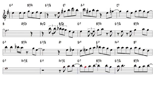 Summertime Alto Saxophone смотреть онлайн