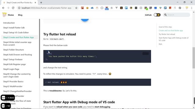 03 Create and Run first Flutter App - Flutter, Firebase Auth and Firestore CRUD Tutorial смотреть онлайн