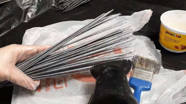 Серебряные трубочки- Легко!