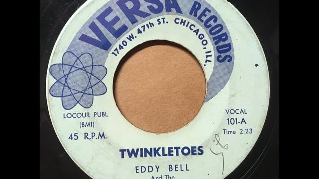 Eddy Bell & The Versatones "Twinkletoes"1961 Polka Christmas Novelty 45 RPM смотреть онлайн