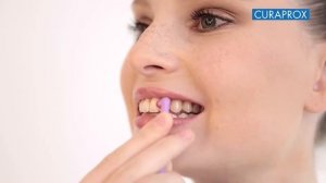 Техника Single с монопучковой зубной щеткой Curaprox