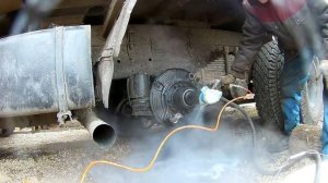 Замена сальника ступицы. Камаз