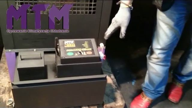 MTM Dariusz Seferyński - Jak rozpalić nagrzewnicę olejową MTM52 смотреть онлайн