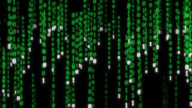 Free Stock Videos – visual effects VFX matrix code falling on black background 3D animation смотреть онлайн