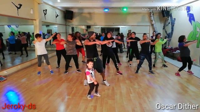 ZUMBA FITNESS - DAME TU COSITA (REMIX) PITBULL FT. EL CHOMBO, KAROL G & CUTTY RANKS - OSCAR DITHER смотреть онлайн