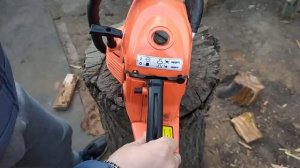 Как правильно завести бензопилу