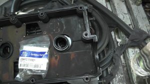 Kia Sportage 2_4WD_Замена ремня ГРМ ч1.avi