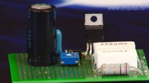 Стабилизатор напряжения тока LC200