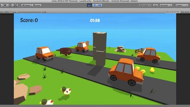 Rush Animals Unity Test смотреть онлайн