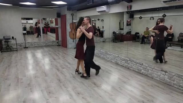 GoTango_zel: резюме по вальсу (1-2-3-1) смотреть онлайн