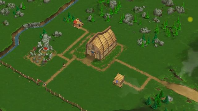 Heroes Of Valhalla. Новый Tower Defense у викингов. Плохая графика и нет сюжета? Ужасное управление