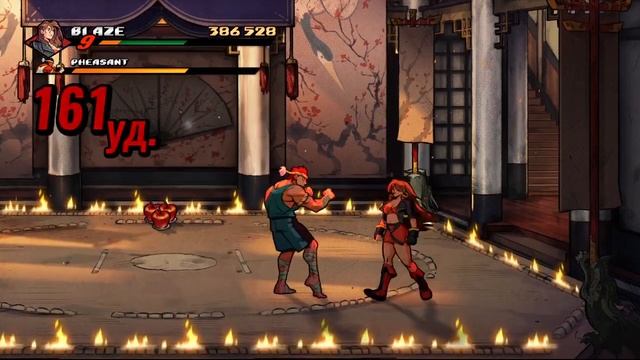 Streets of Rage 4 - Blaze Arcade Mania S-rank (795k) (v05) смотреть онлайн