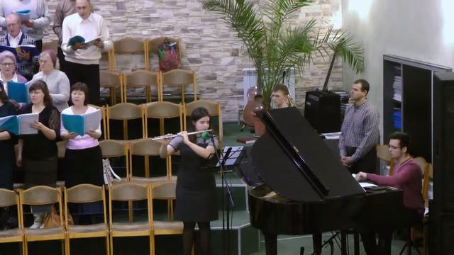 Небо надо мной пение хора церковь Вифания смотреть онлайн