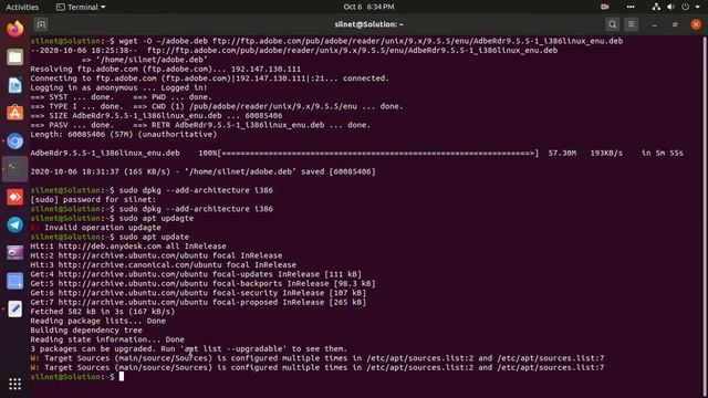 How To Install Adobe Acrobat Reader On Linux