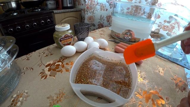 ЯЙЦА НА ПАРУ с Гречей Быстро и ОЧЕНЬ ВКУСНО смотреть онлайн