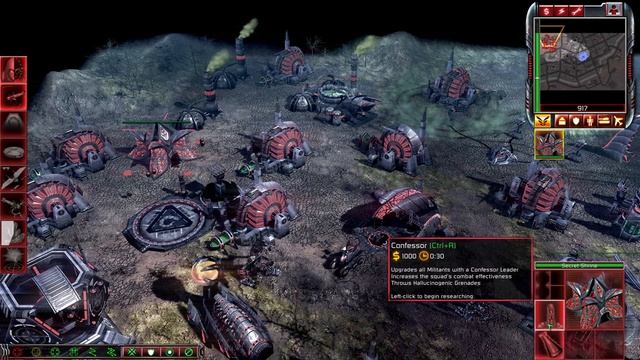 Command & Conquer 3 Tiberium Wars - Gameplay (PC/UHD) смотреть онлайн